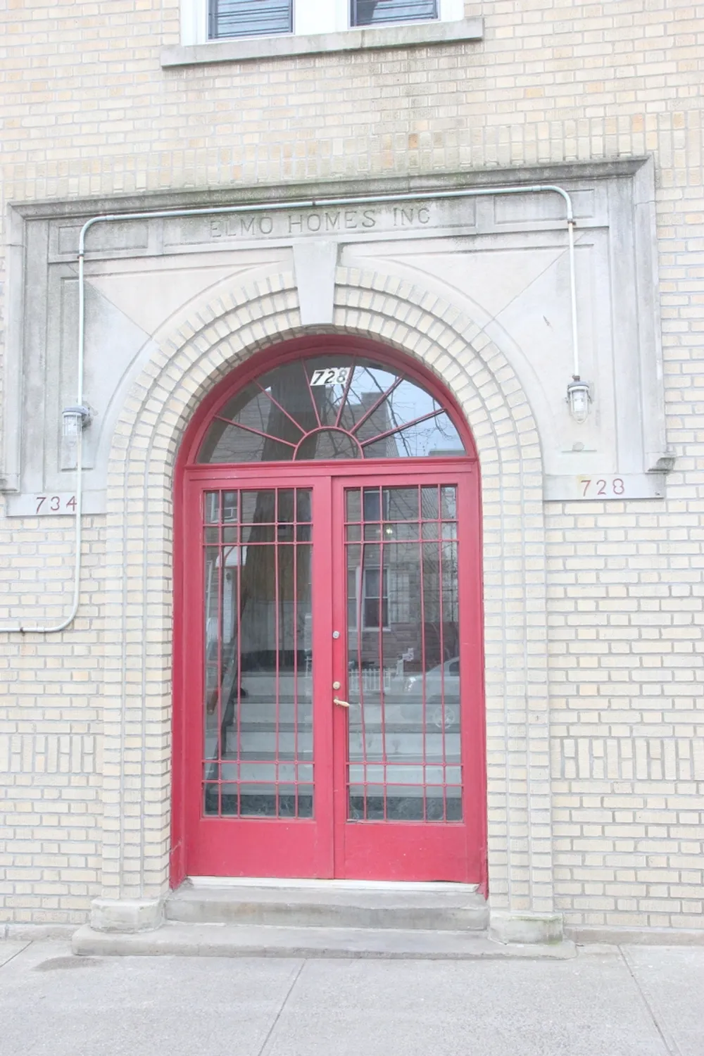 Building entrance