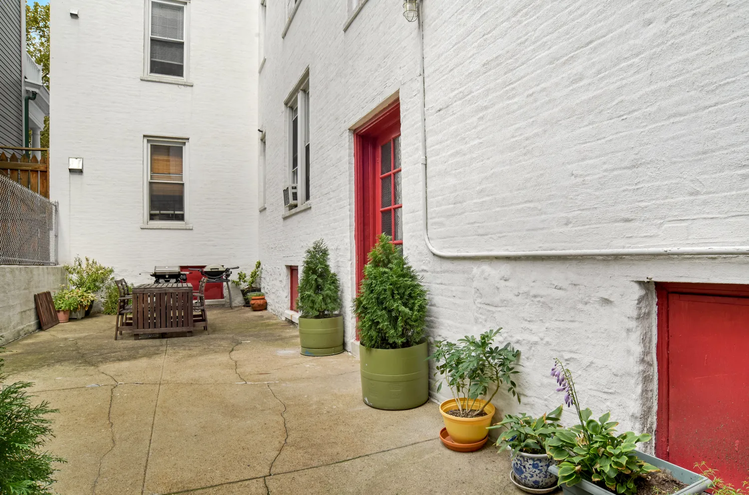 Courtyard Garden
