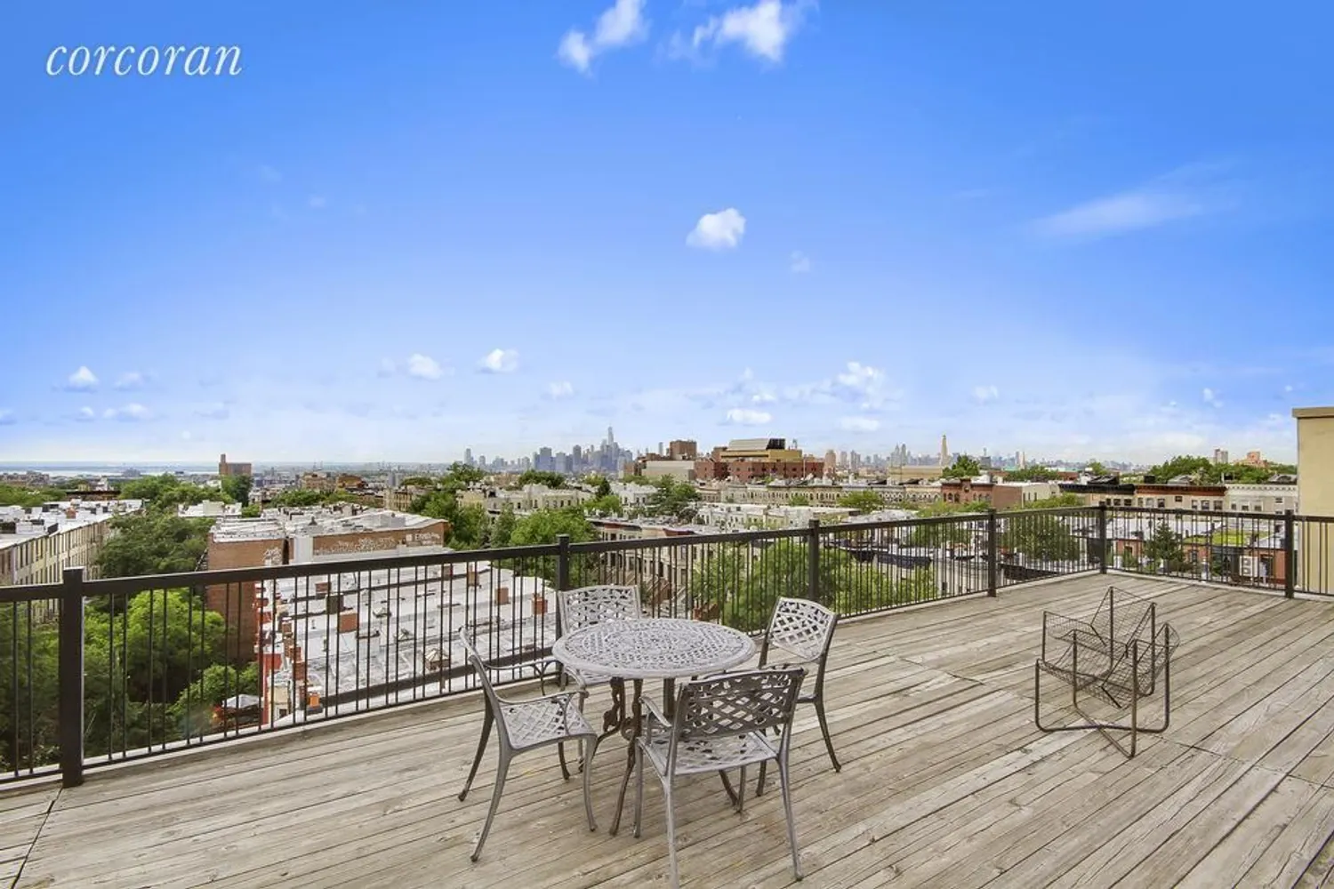 Common Roof Deck with Stunning Views! 