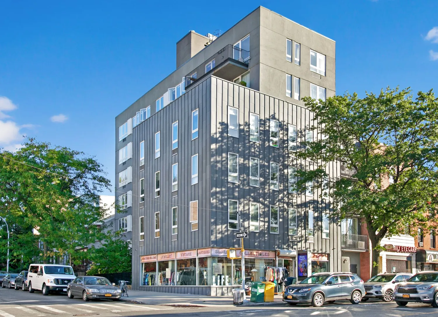 Building Exterior 