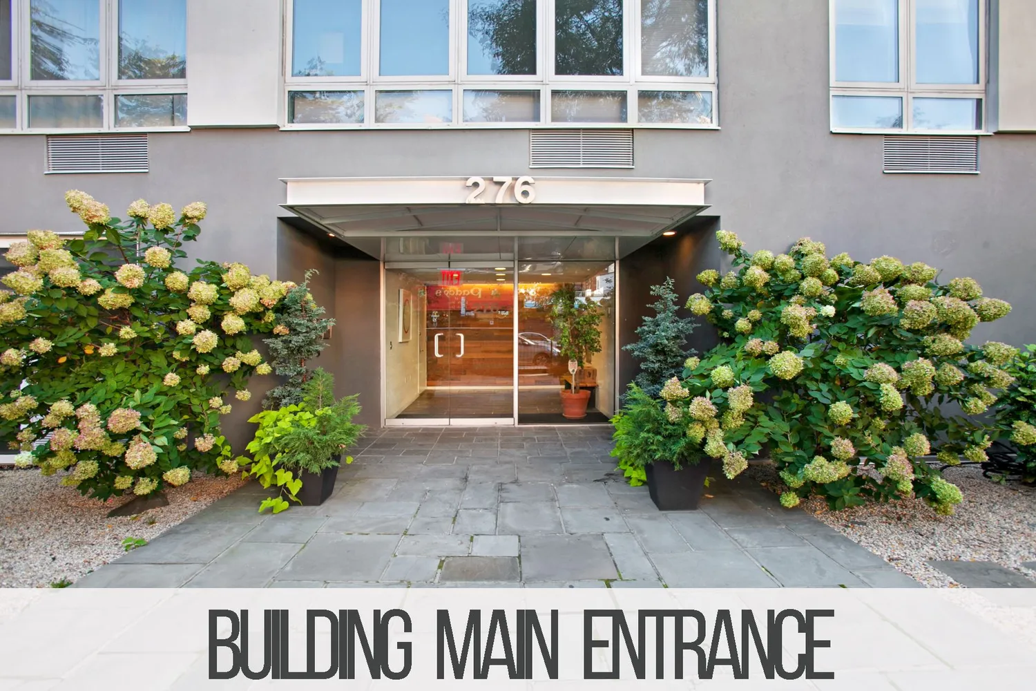 Building Entrance