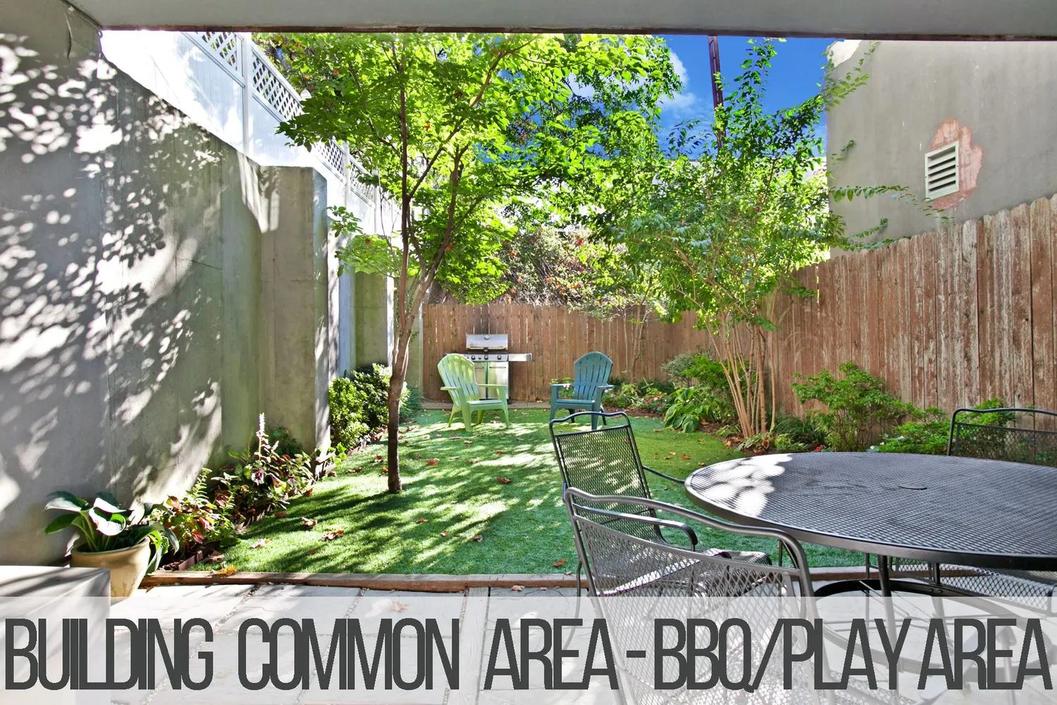 Common Area & BBQ