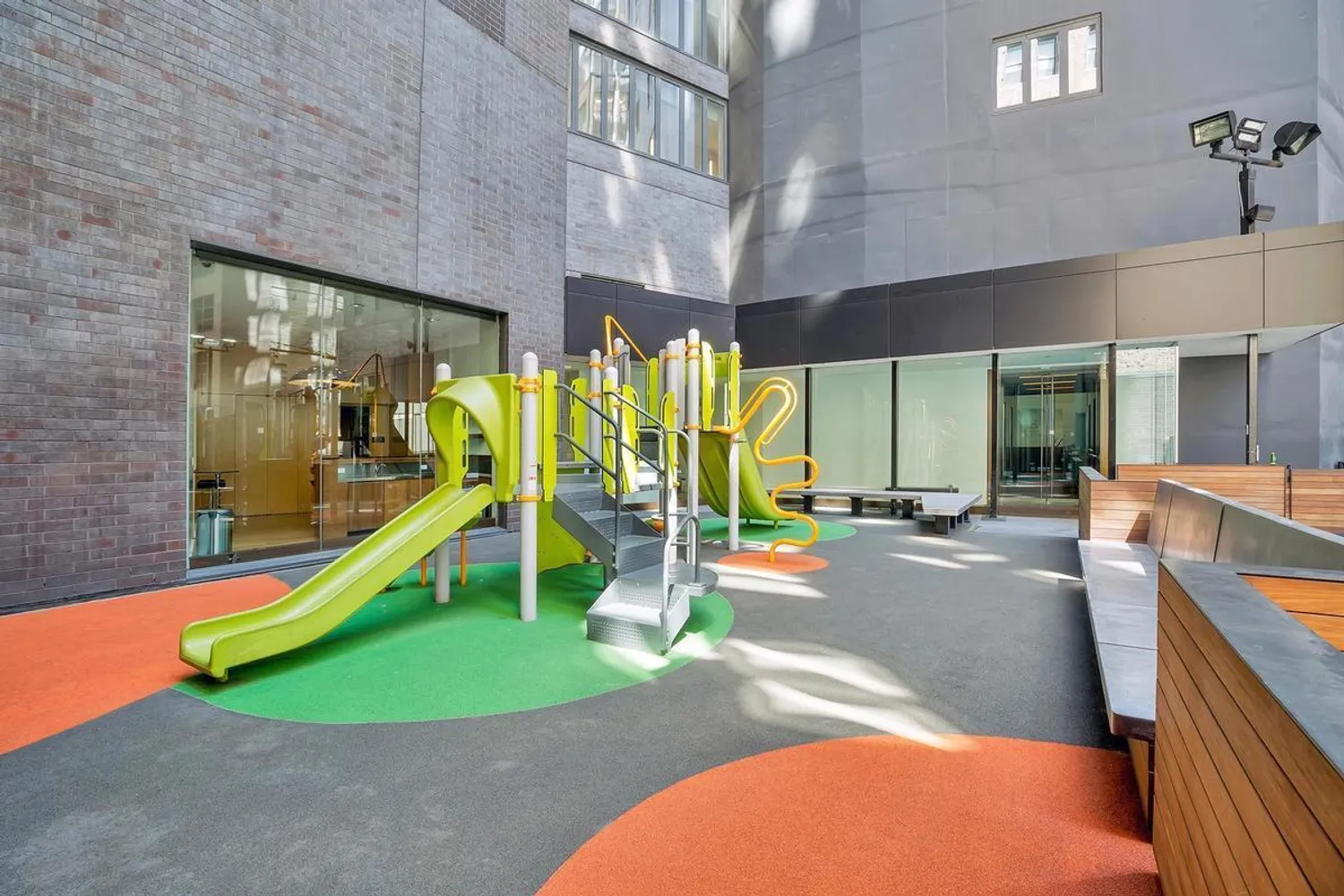 Children's outdoor playground