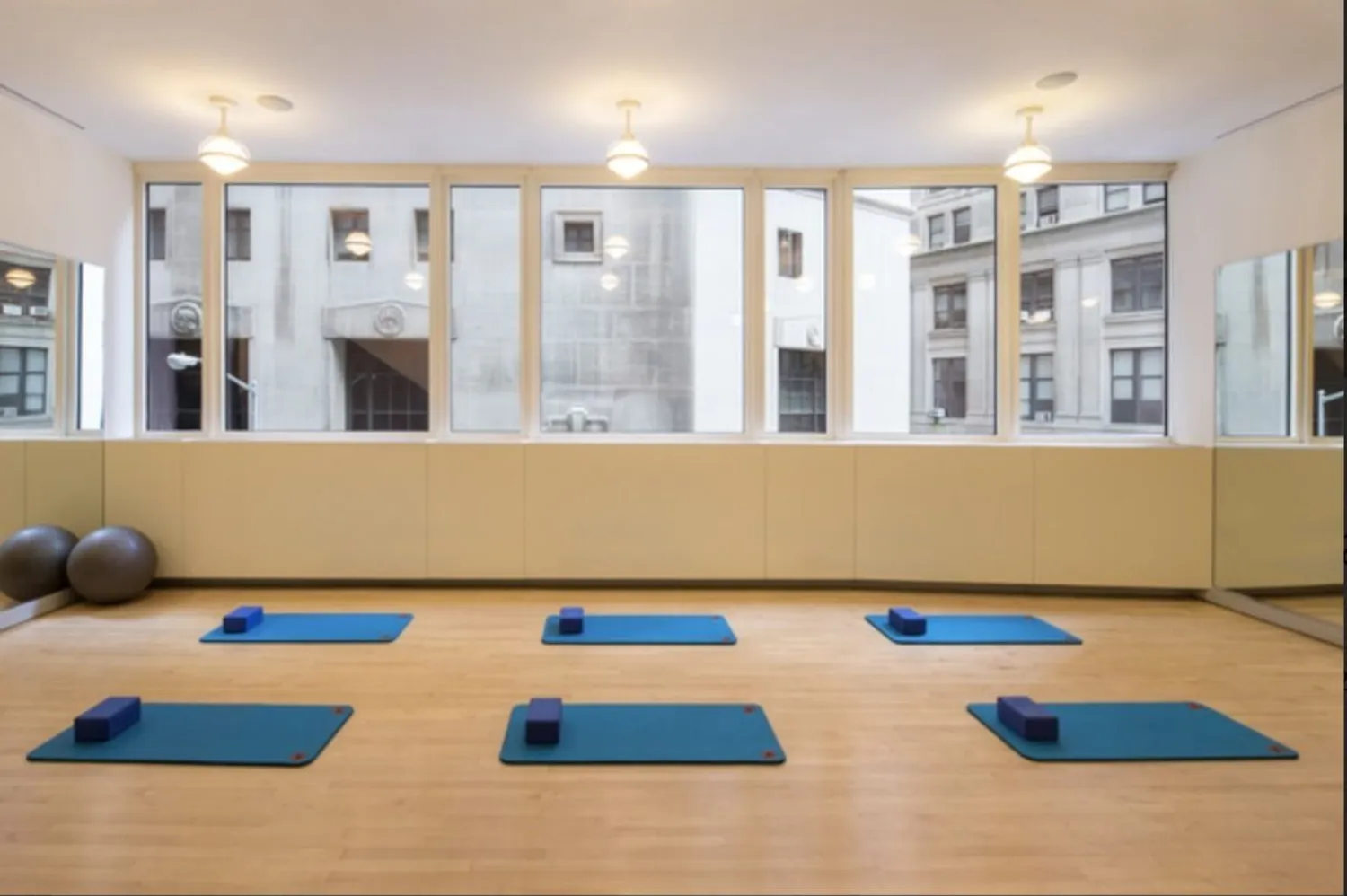 Yoga studio