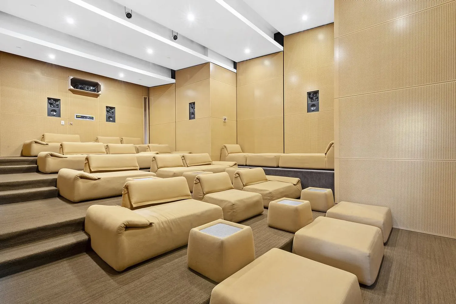 45 seat cinema screening room