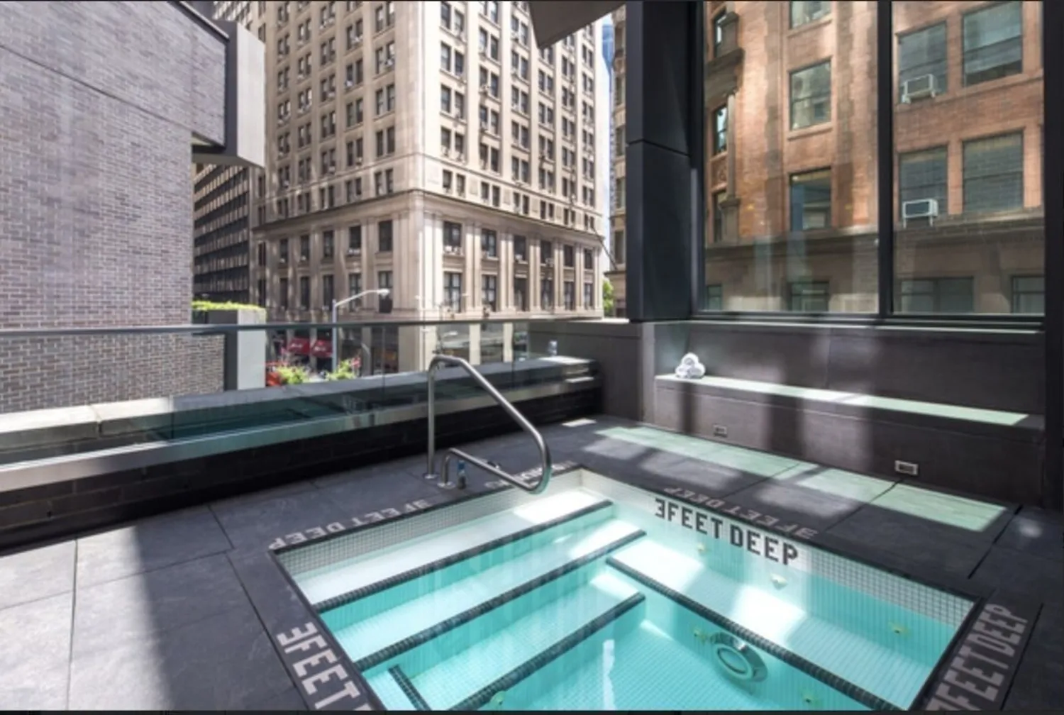 Outdoor spa