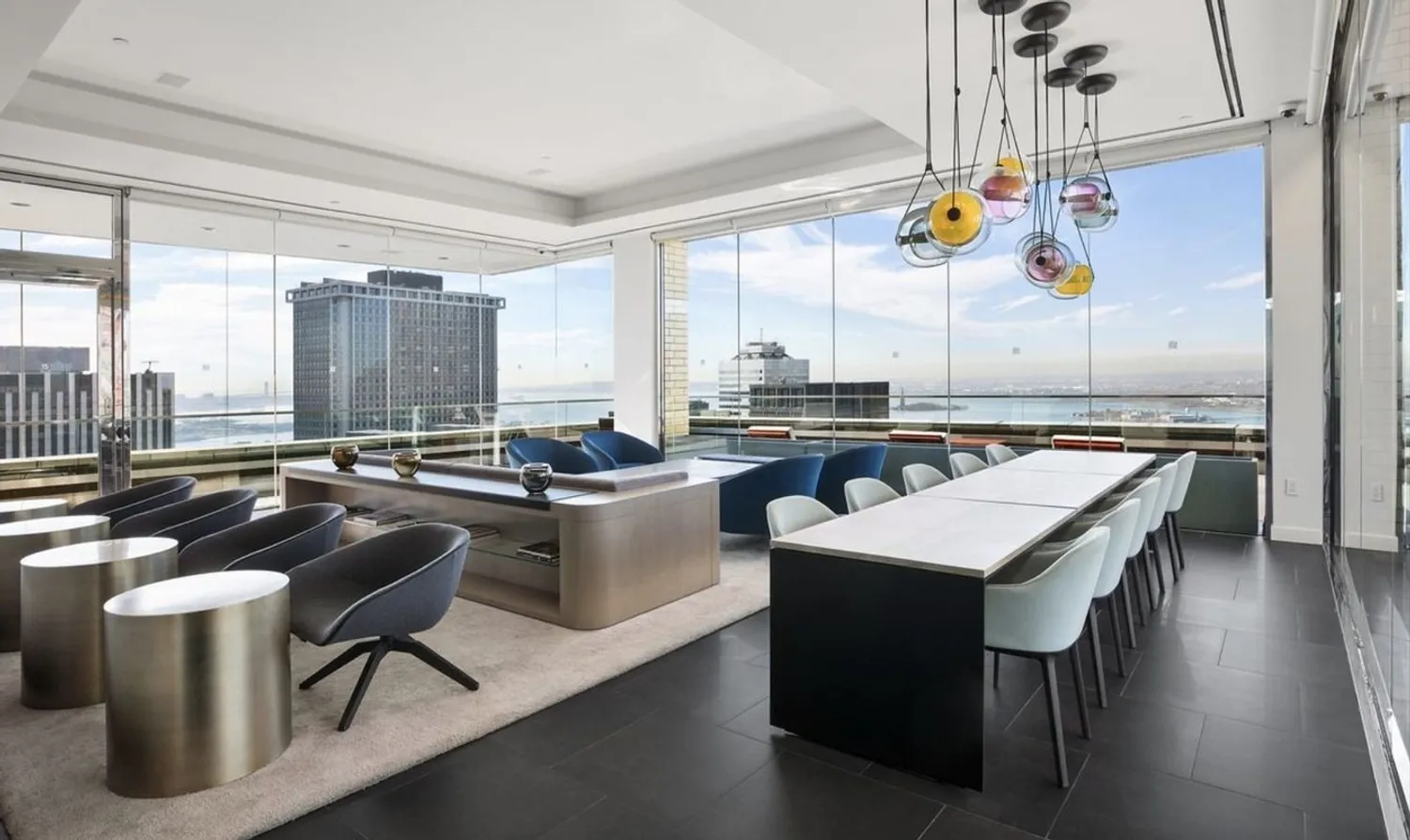 Penthouse Resident Lounge with kitchen