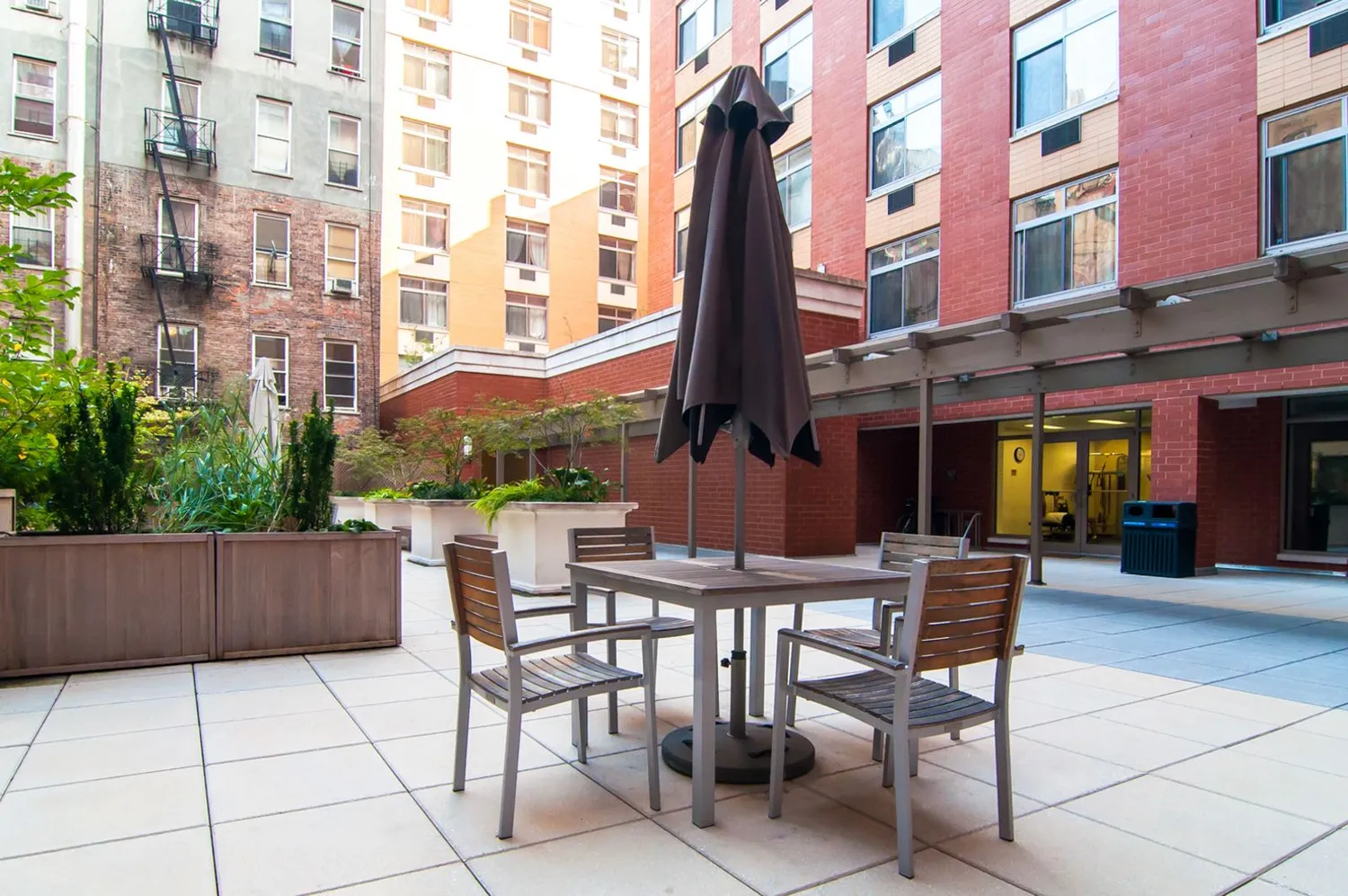 Buildings Shared Outdoor Area
