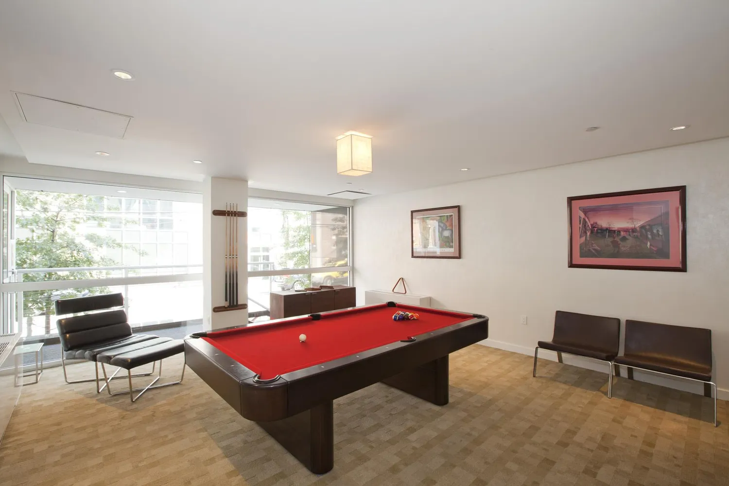 Billiard and Game Room