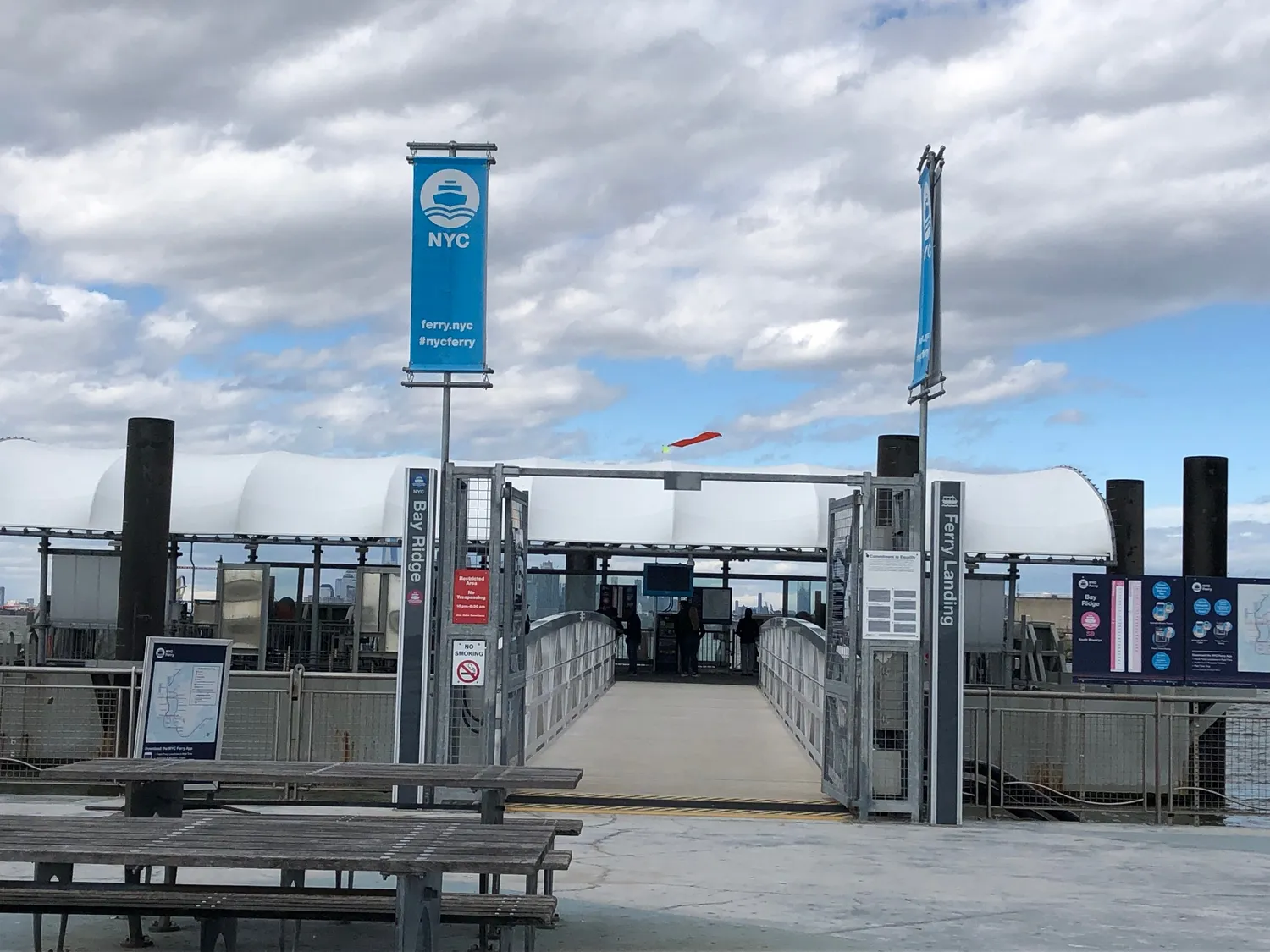 NYC Ferry Nearby