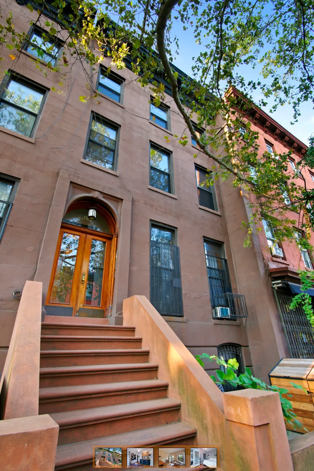 Landmarked Brownstone