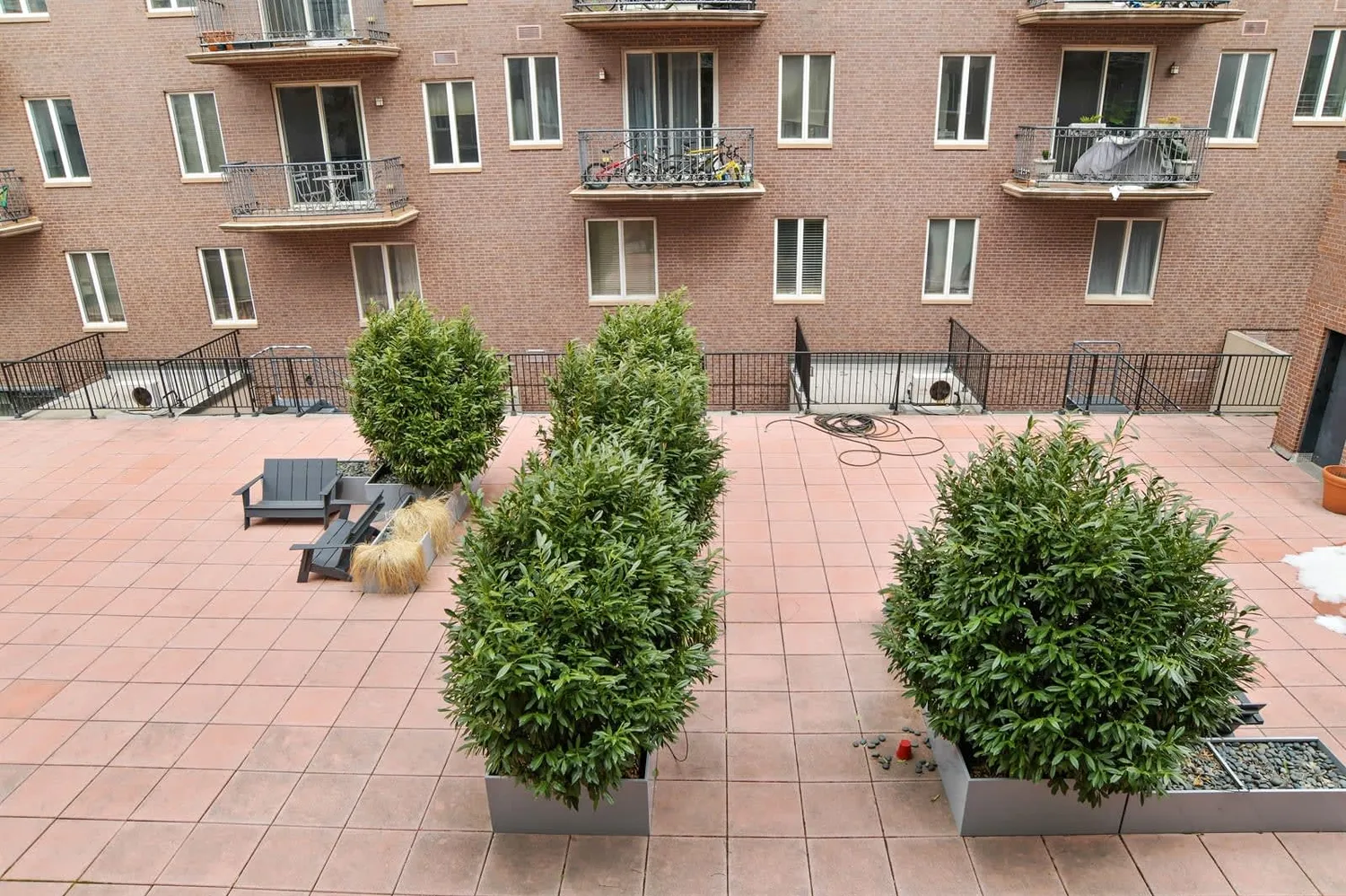 Common Landscaped Courtyard