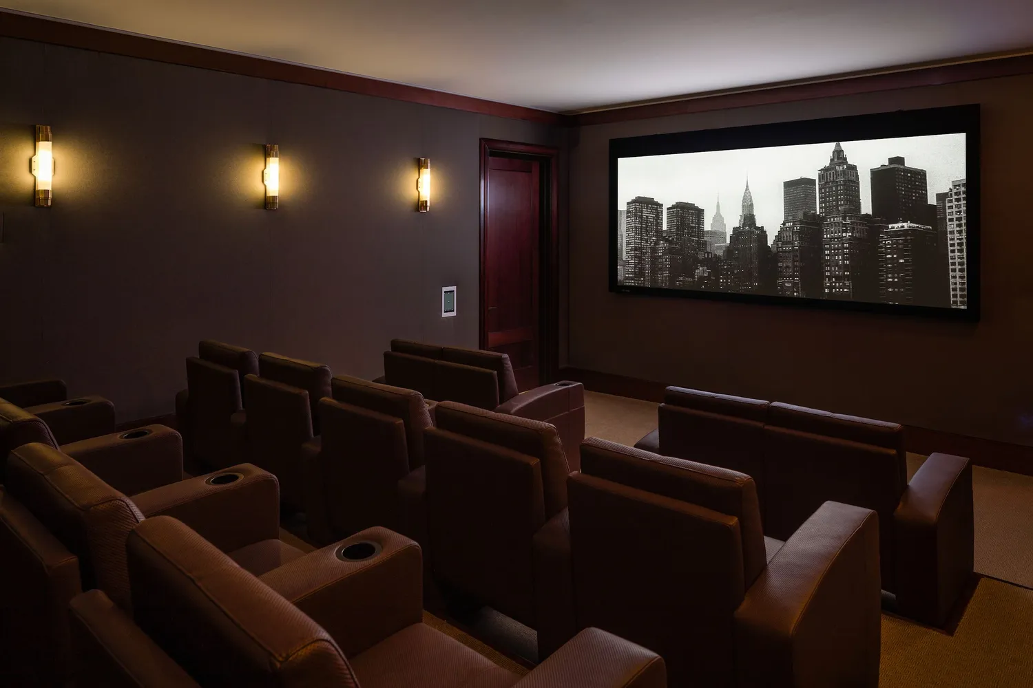 Screening room