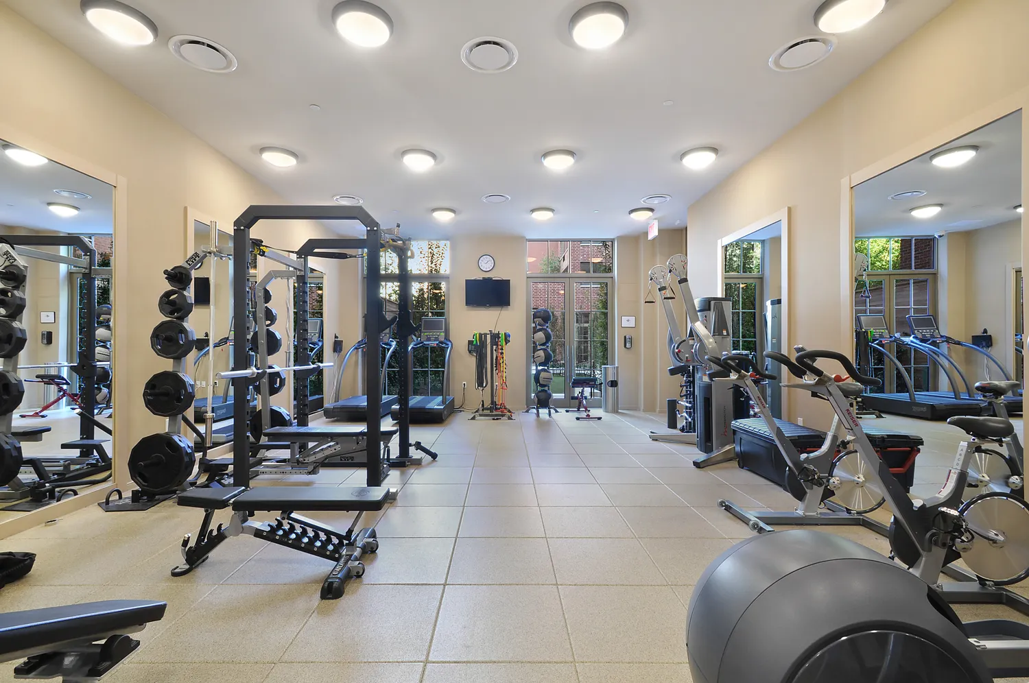 Fitness center