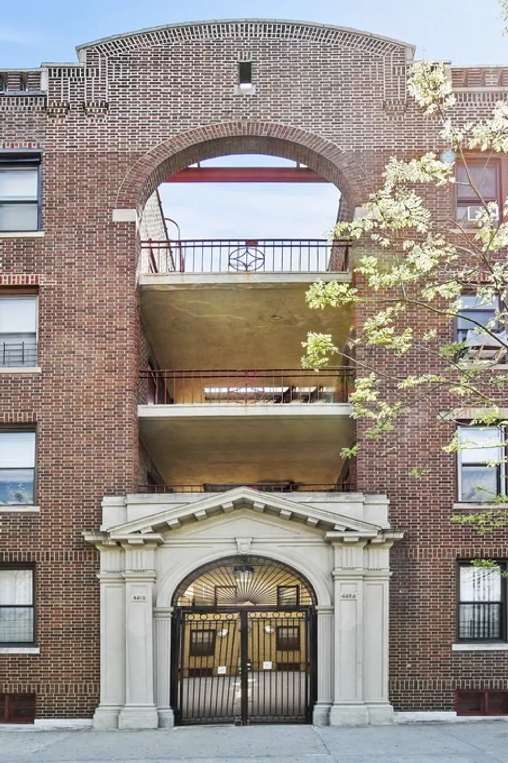 Entrance Gate