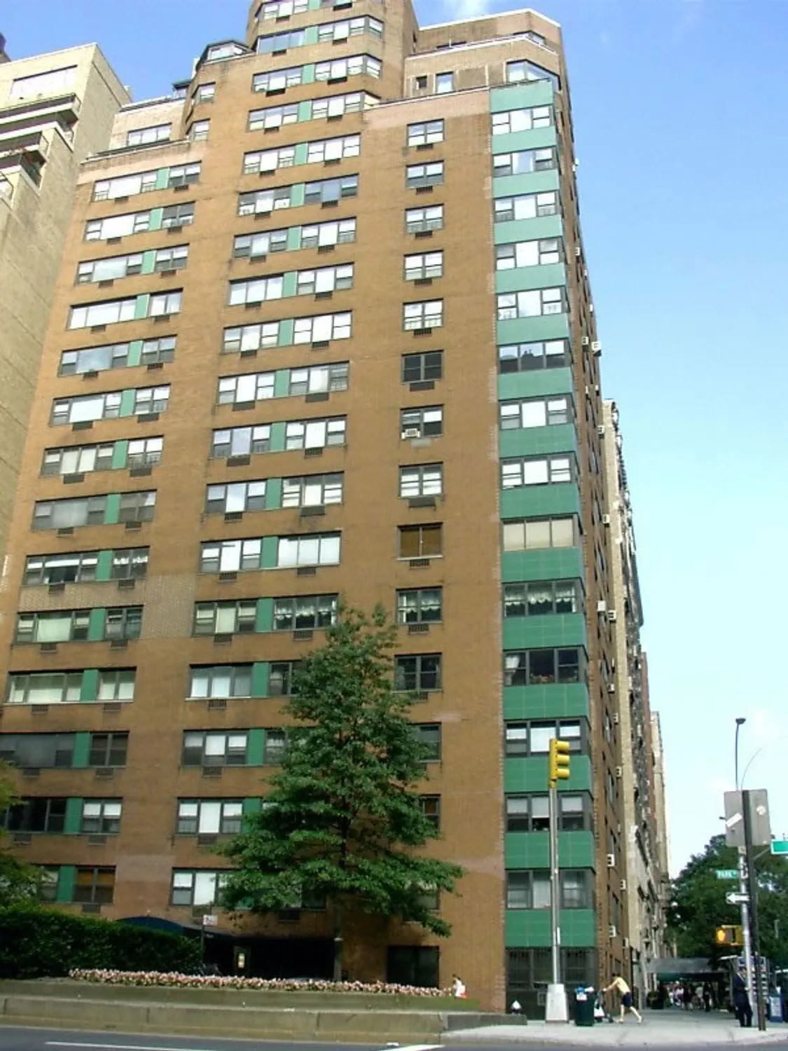 ベルナール・ビュッフェ、「NEW YORK-Park avenue」 350-Park-New-York-Foster-and-