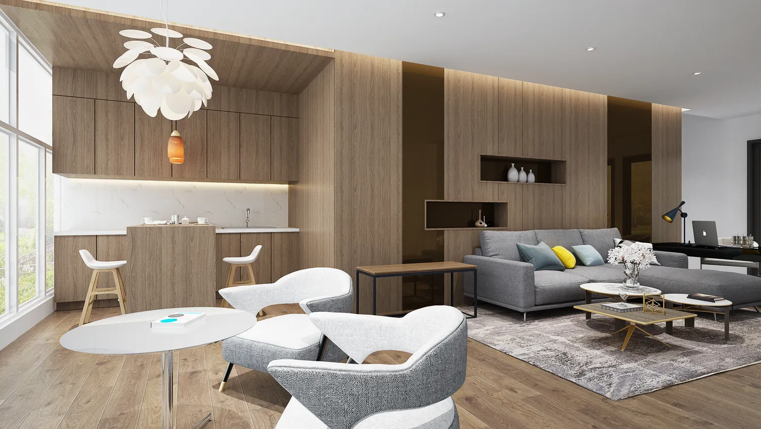 2nd Floor Lounge