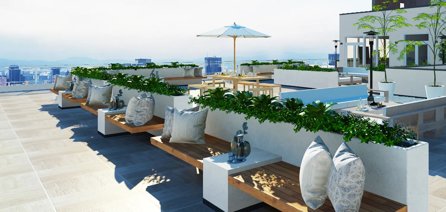 Rooftop Rendering
