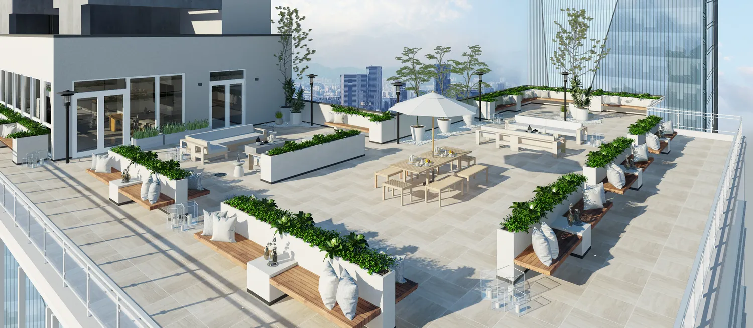 Rooftop Rendering
