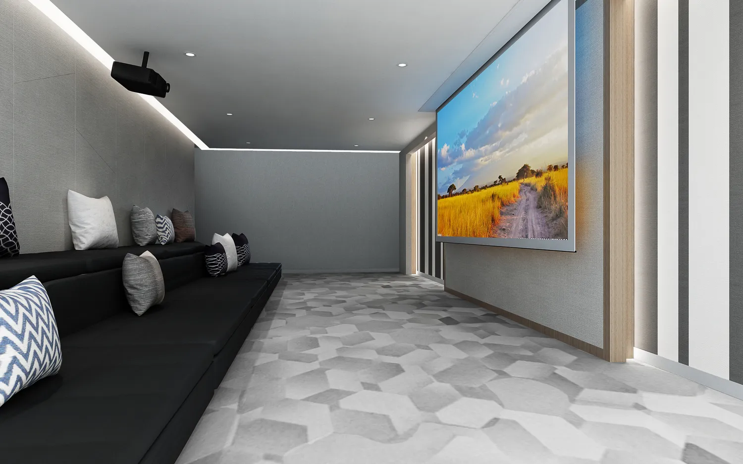 Media Room
