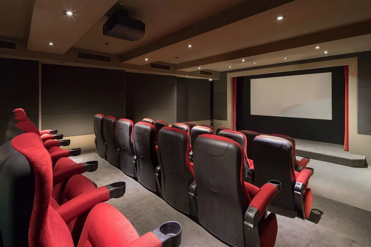 24 Seat Screening Room