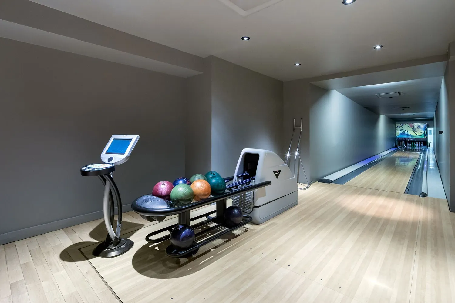 Private Bowling Alley