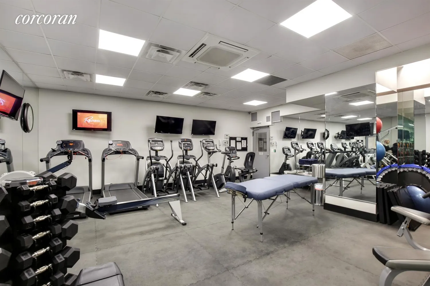 Brand New Fitness Center