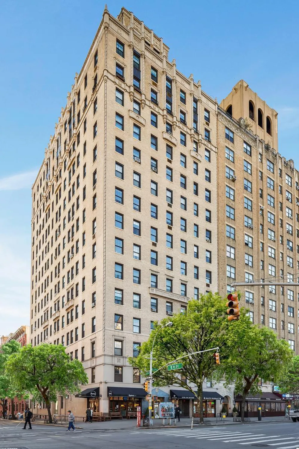 Located on a beautiful tree-lined block