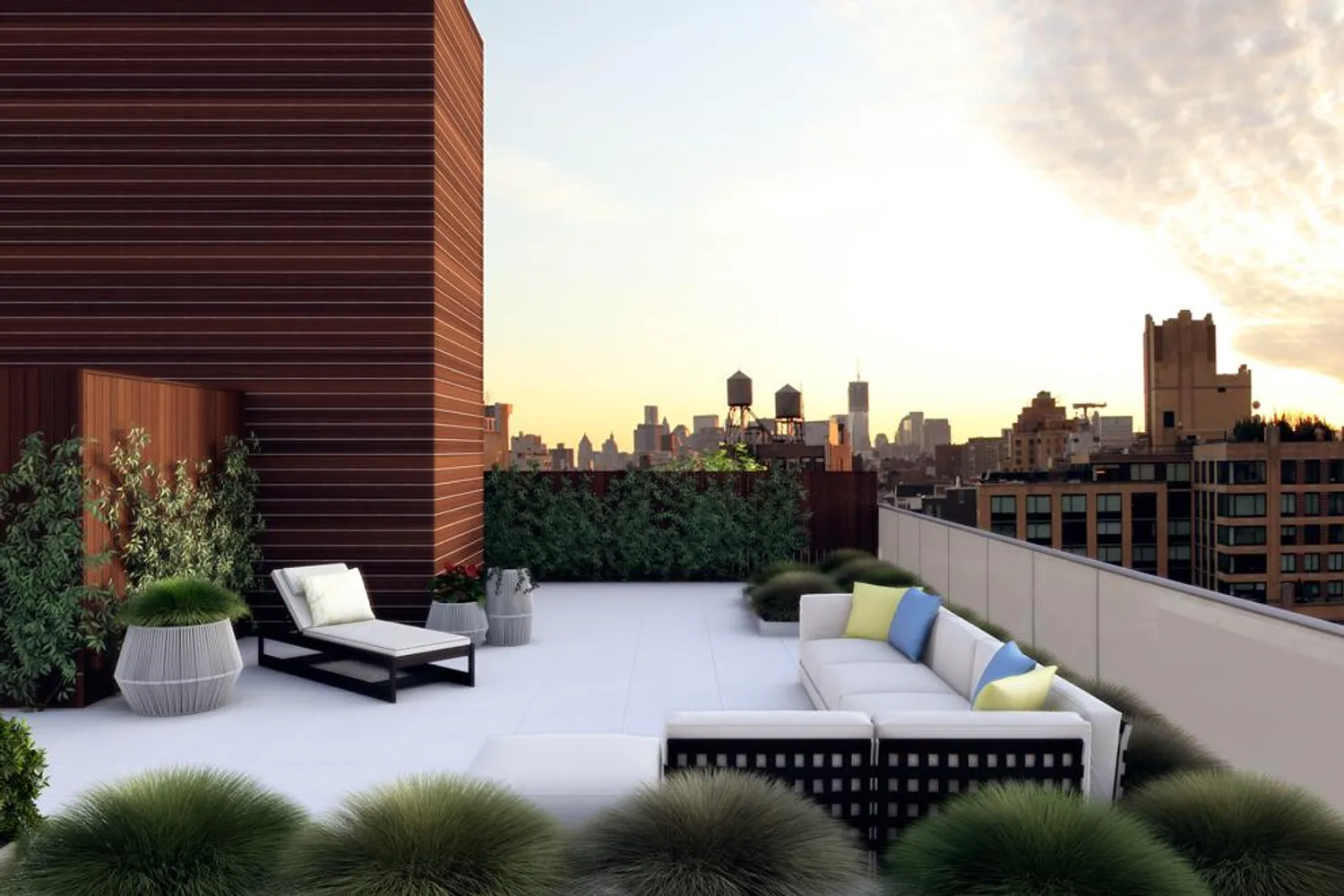 Shared Roof Terrace