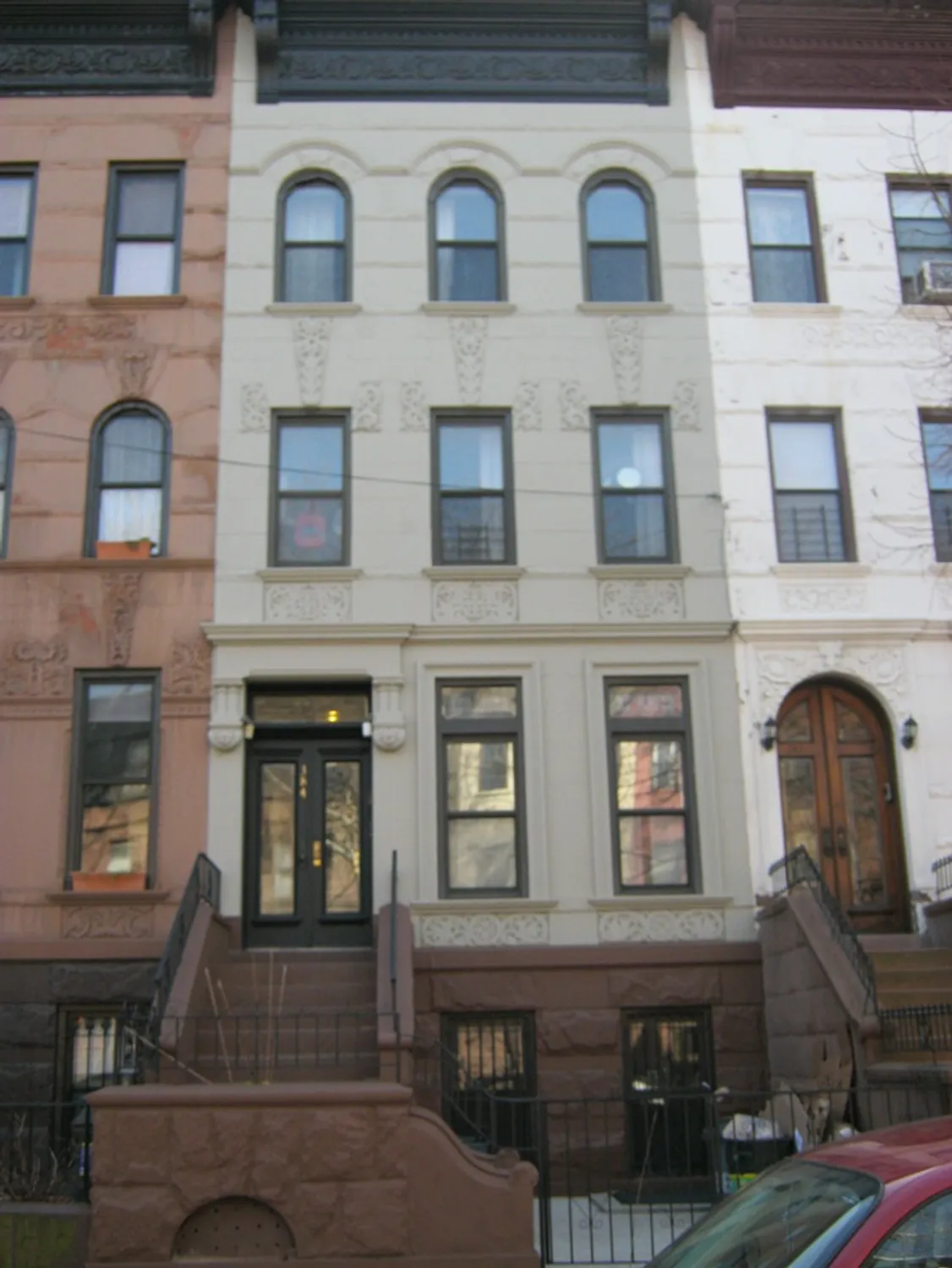 Beautiful brownstone on a lovely tree-lined street