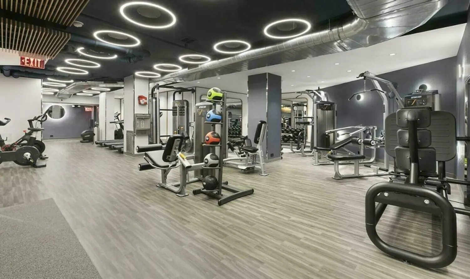 State of the art Gym