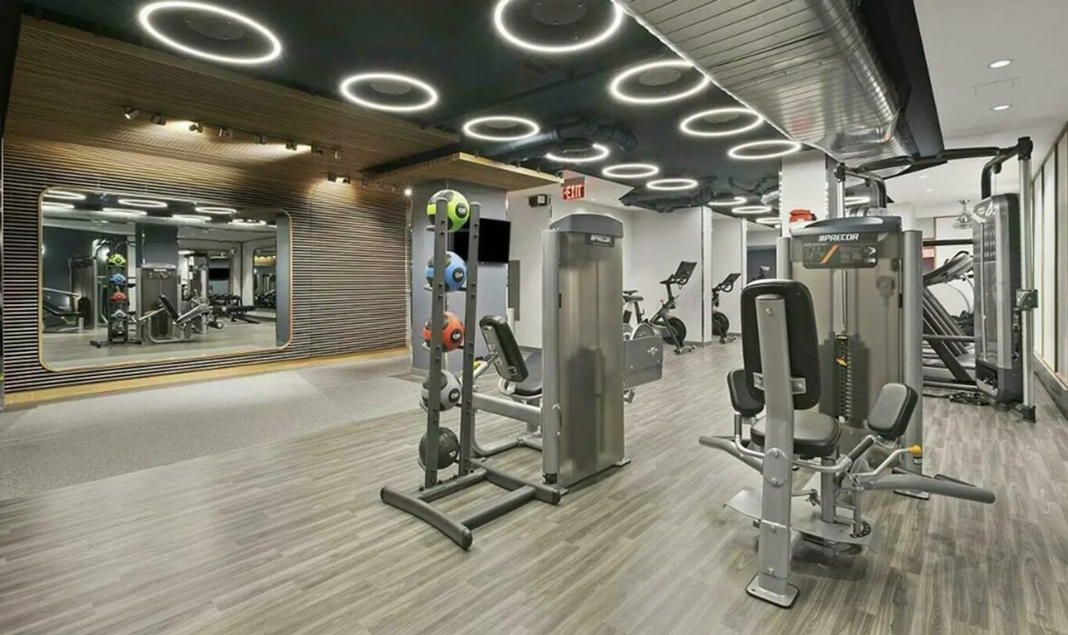State of the art Gym