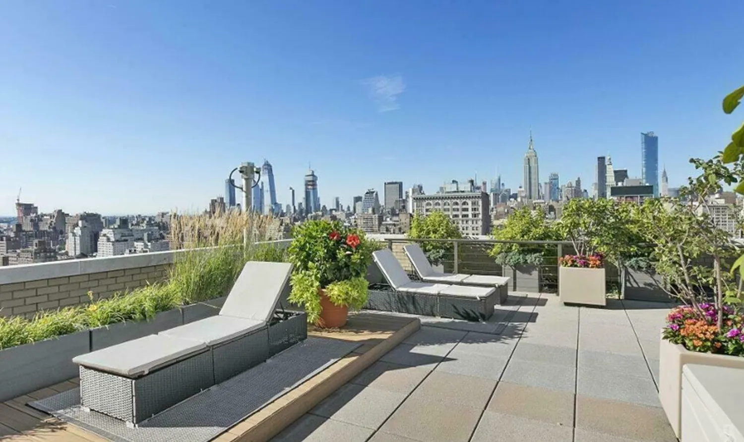 Landscaped Roofdeck