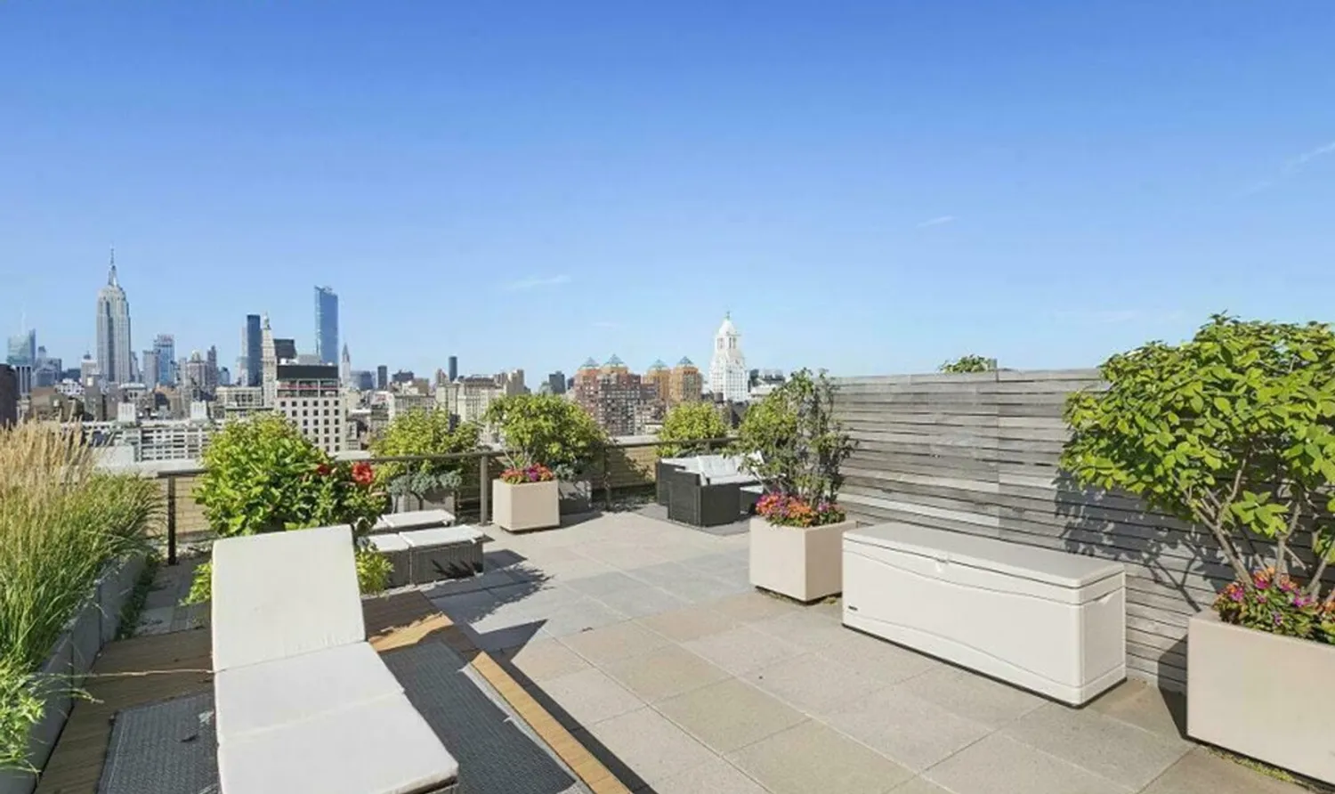 Landscaped Roofdeck