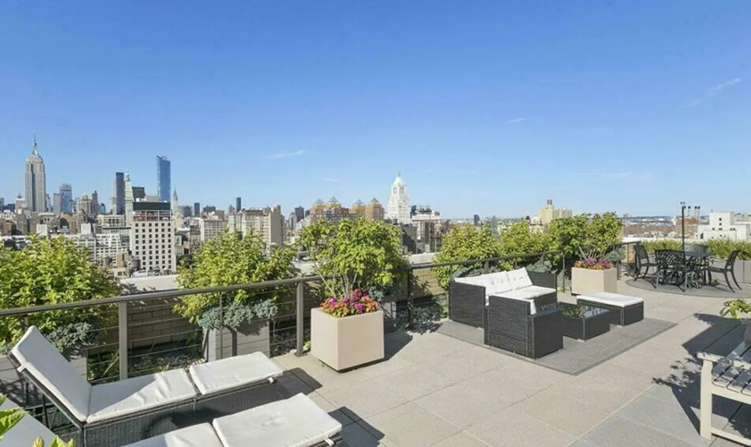 Landscaped Roofdeck