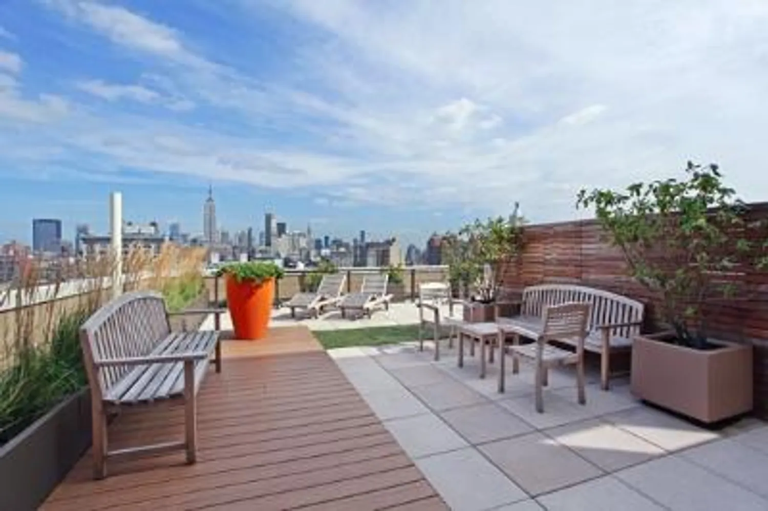 Landscaped Roofdeck