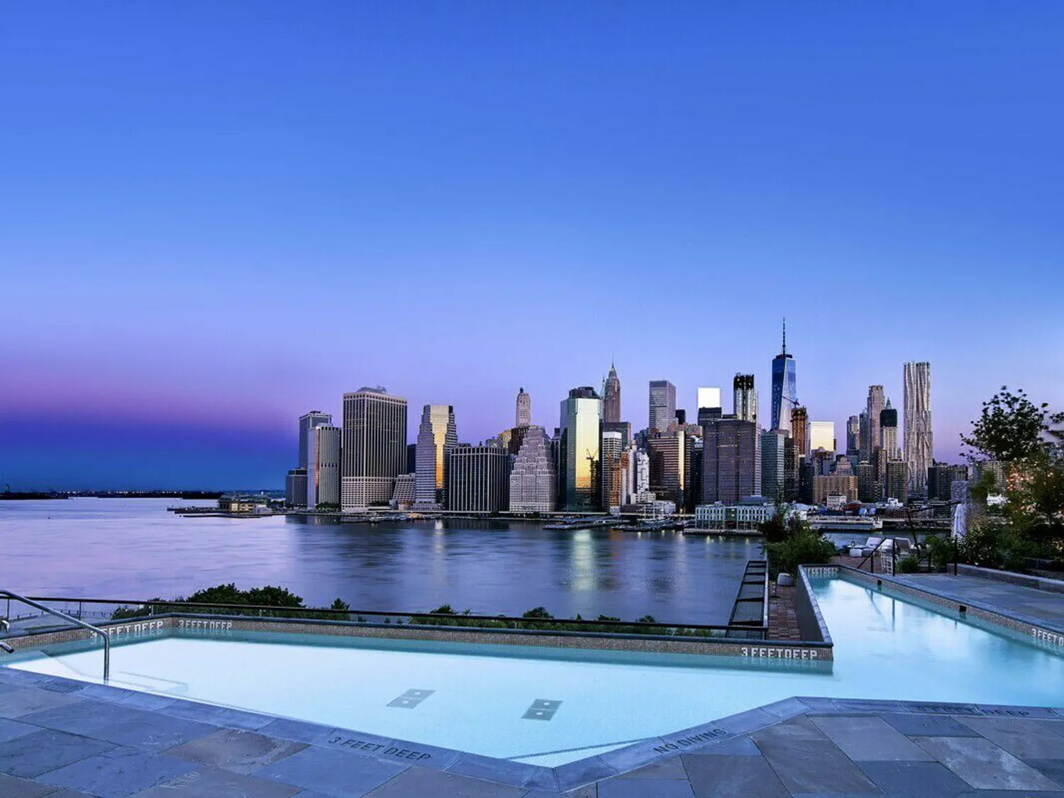Rooftop Pool @ One Hotel