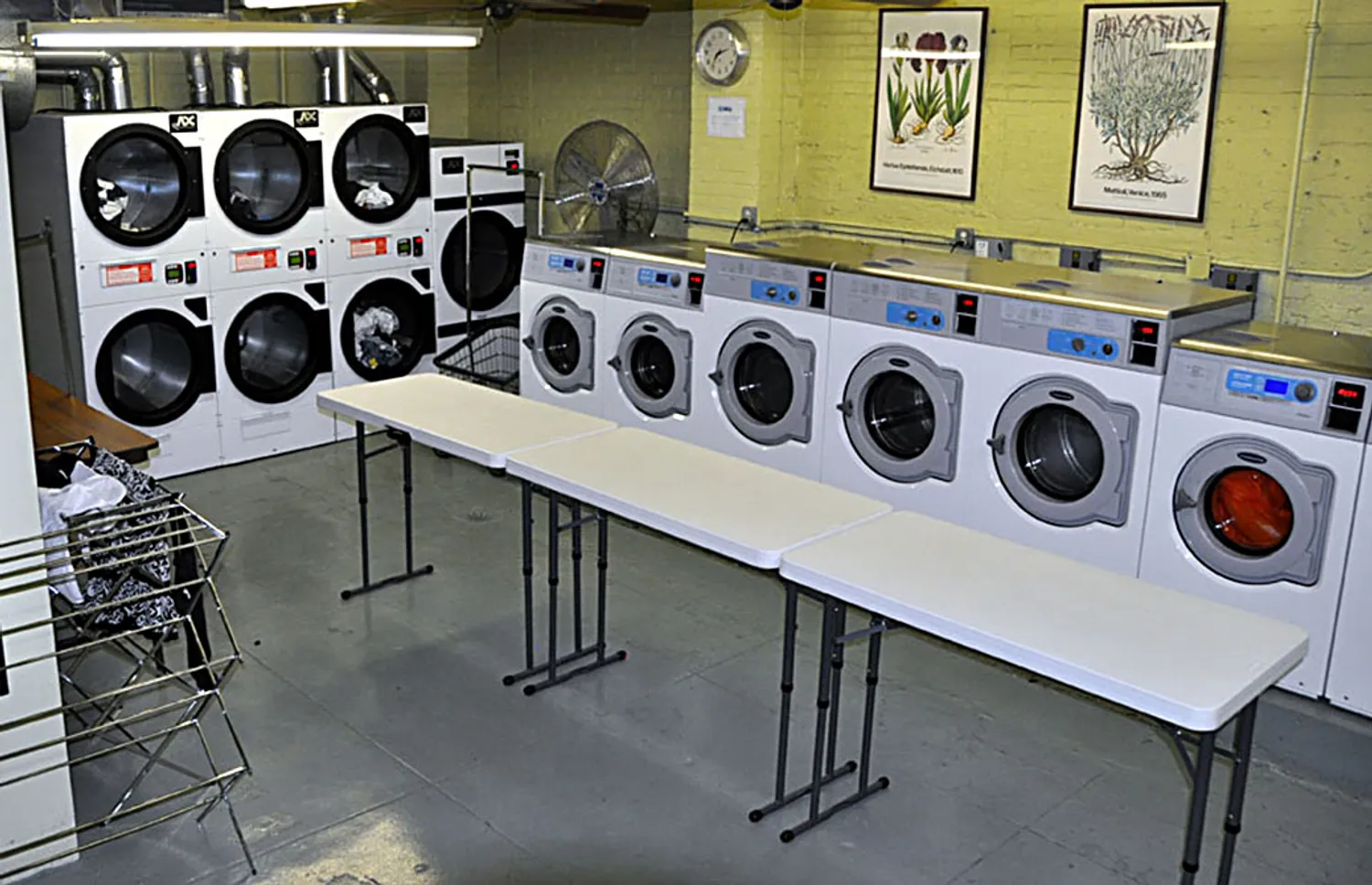 Central Laundry Room