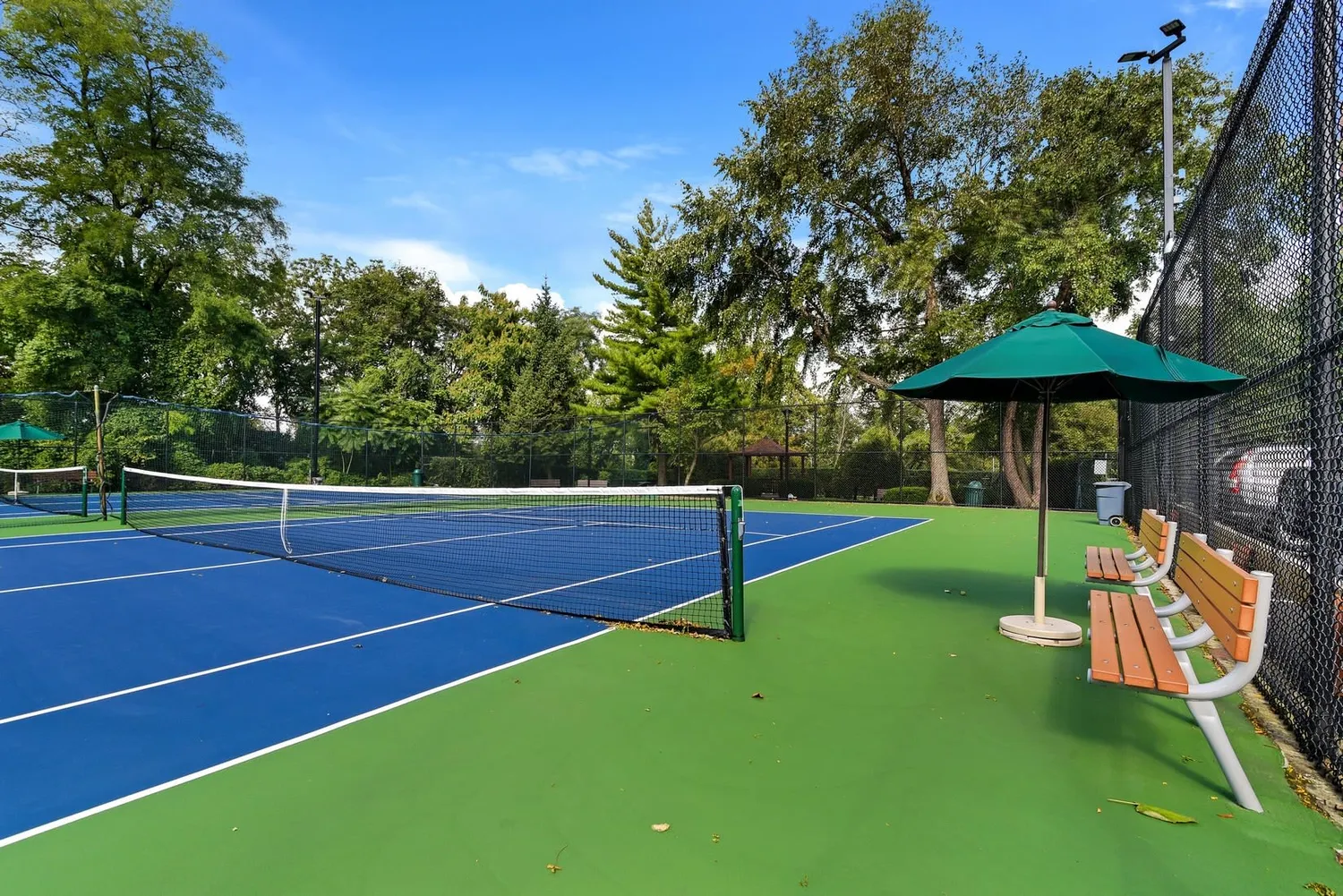 Tennis court