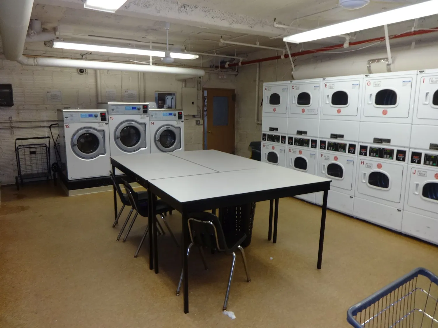 Central Laundry Room