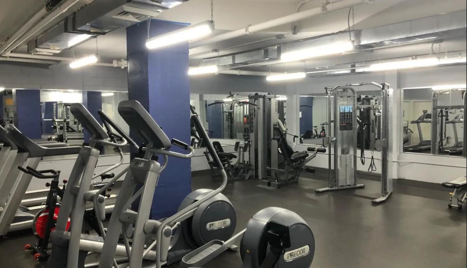 Building gym