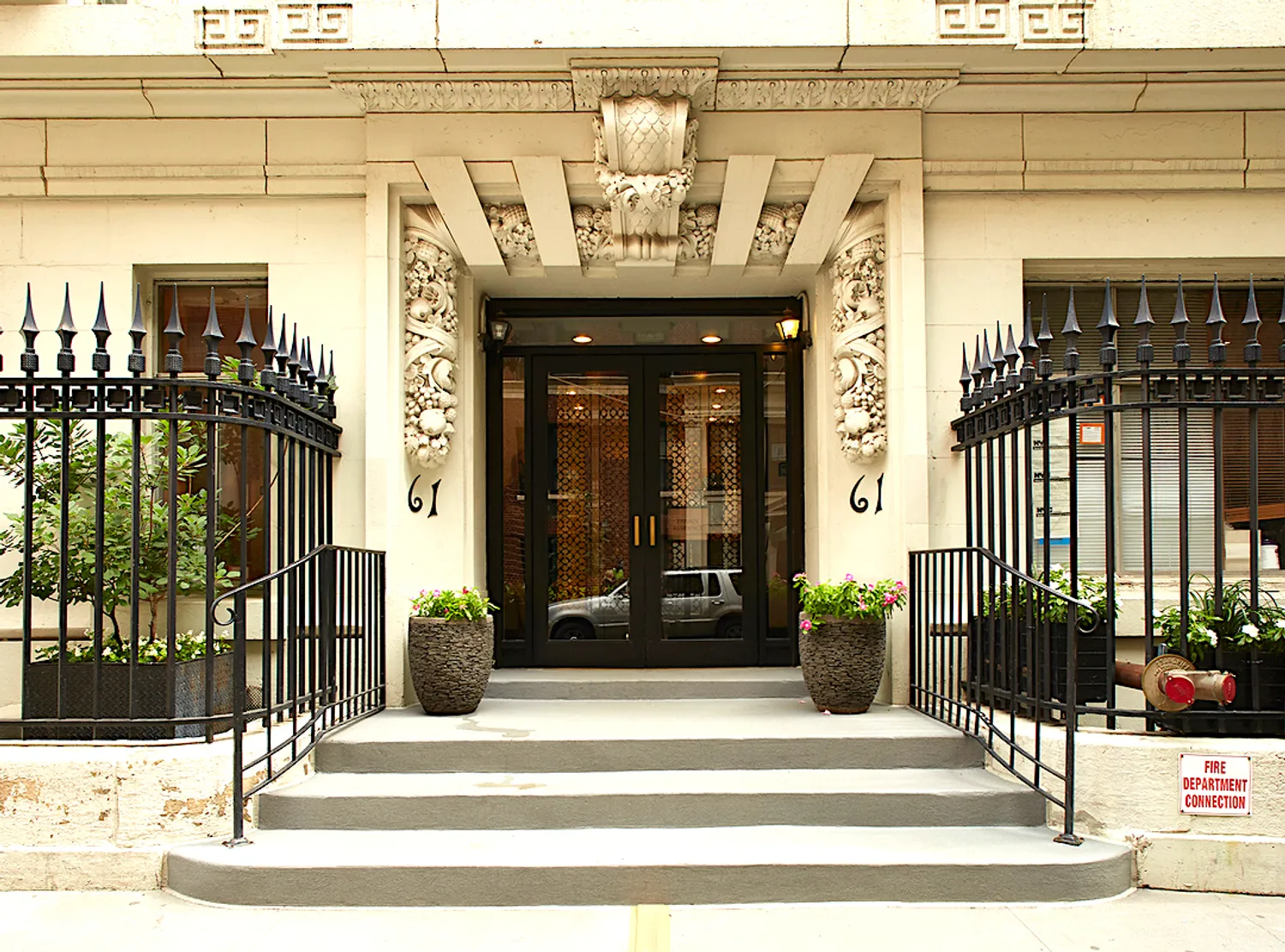 Building Exterior Entrance