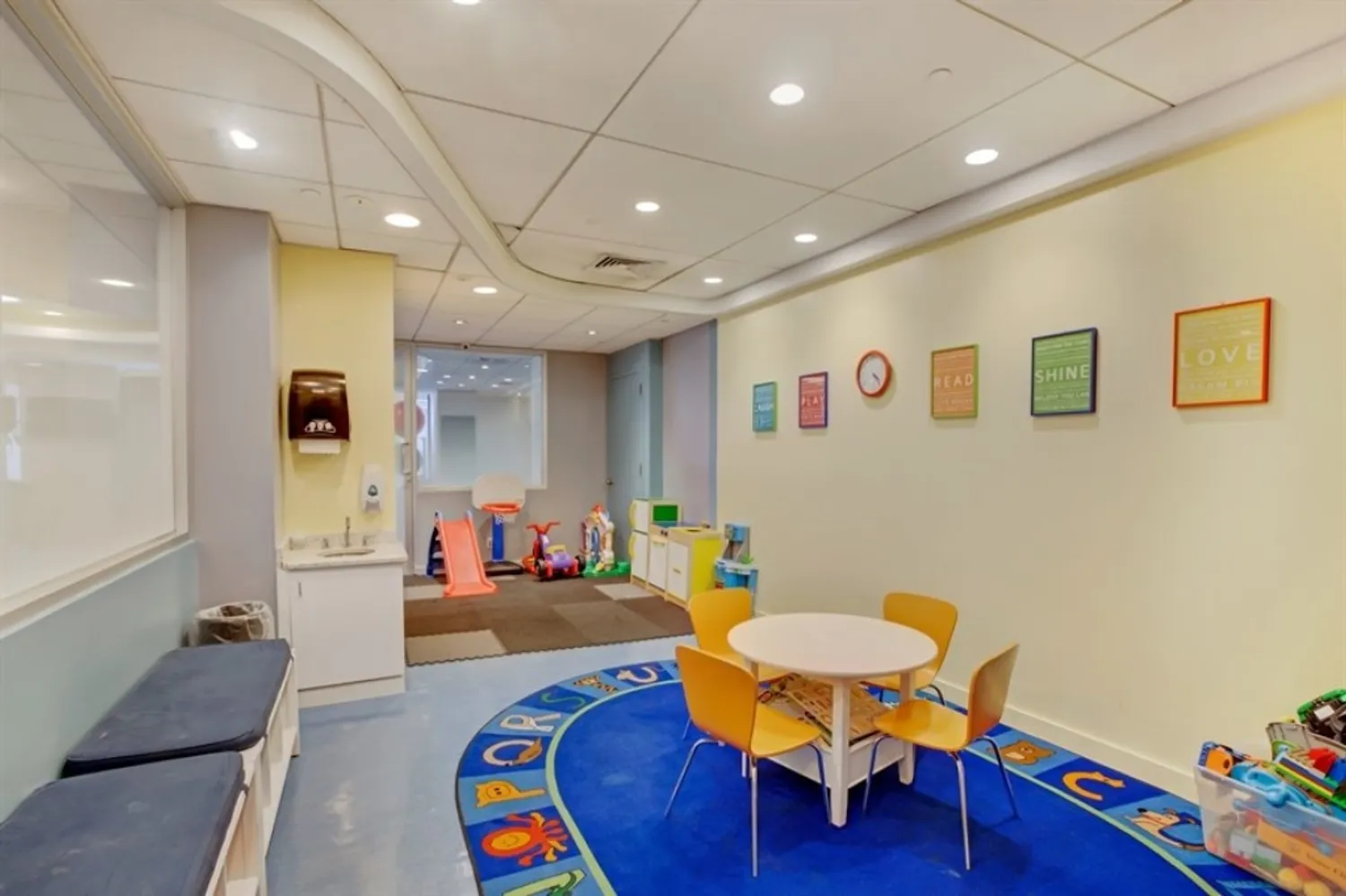 Children's playroom