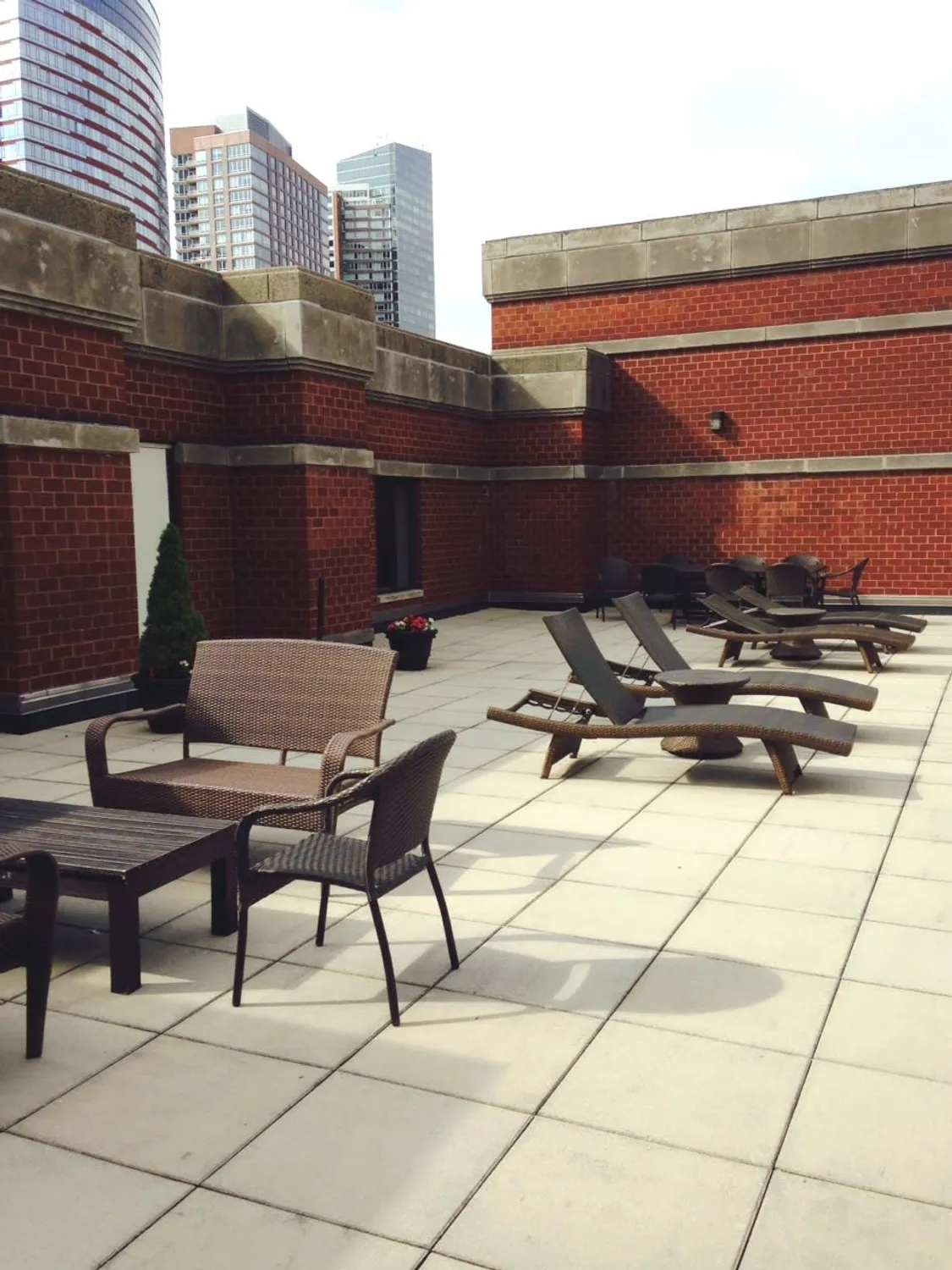 Building Roof Deck