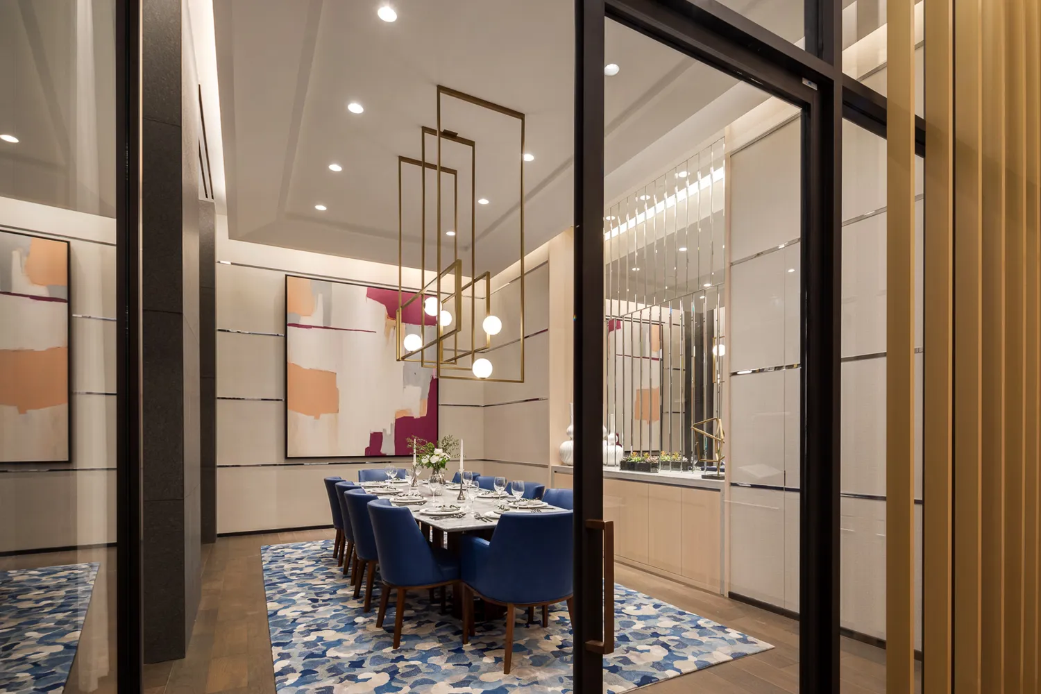 Resident's Dining Room