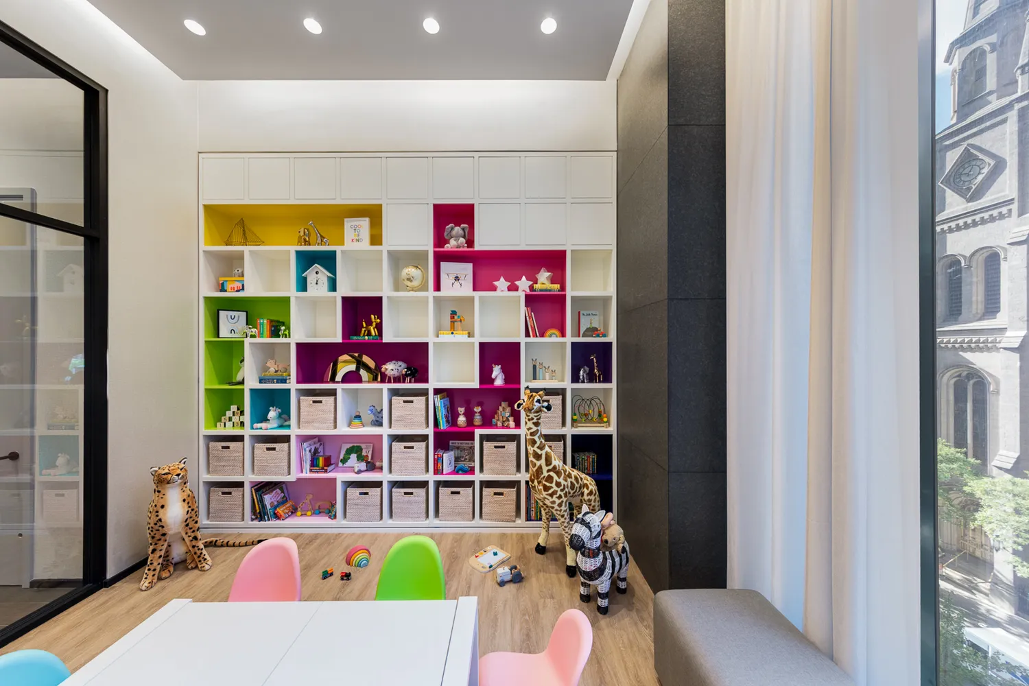 Children's playroom