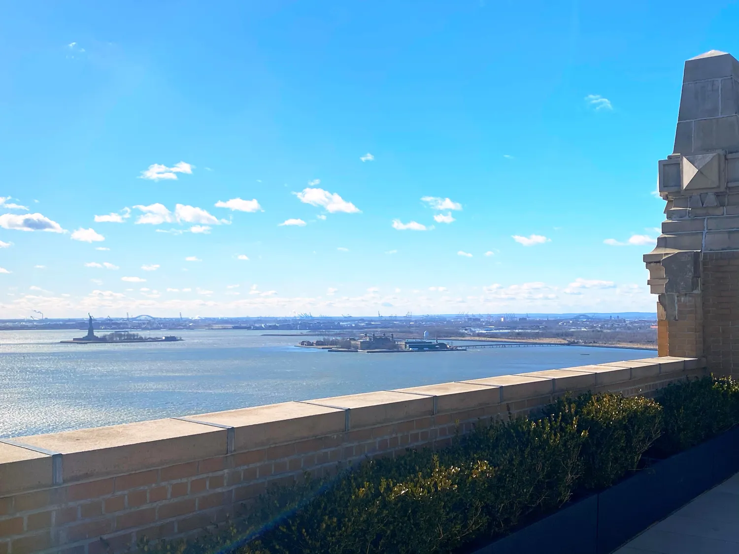Gorgeous Views of Statue of Liberty and Hudson 