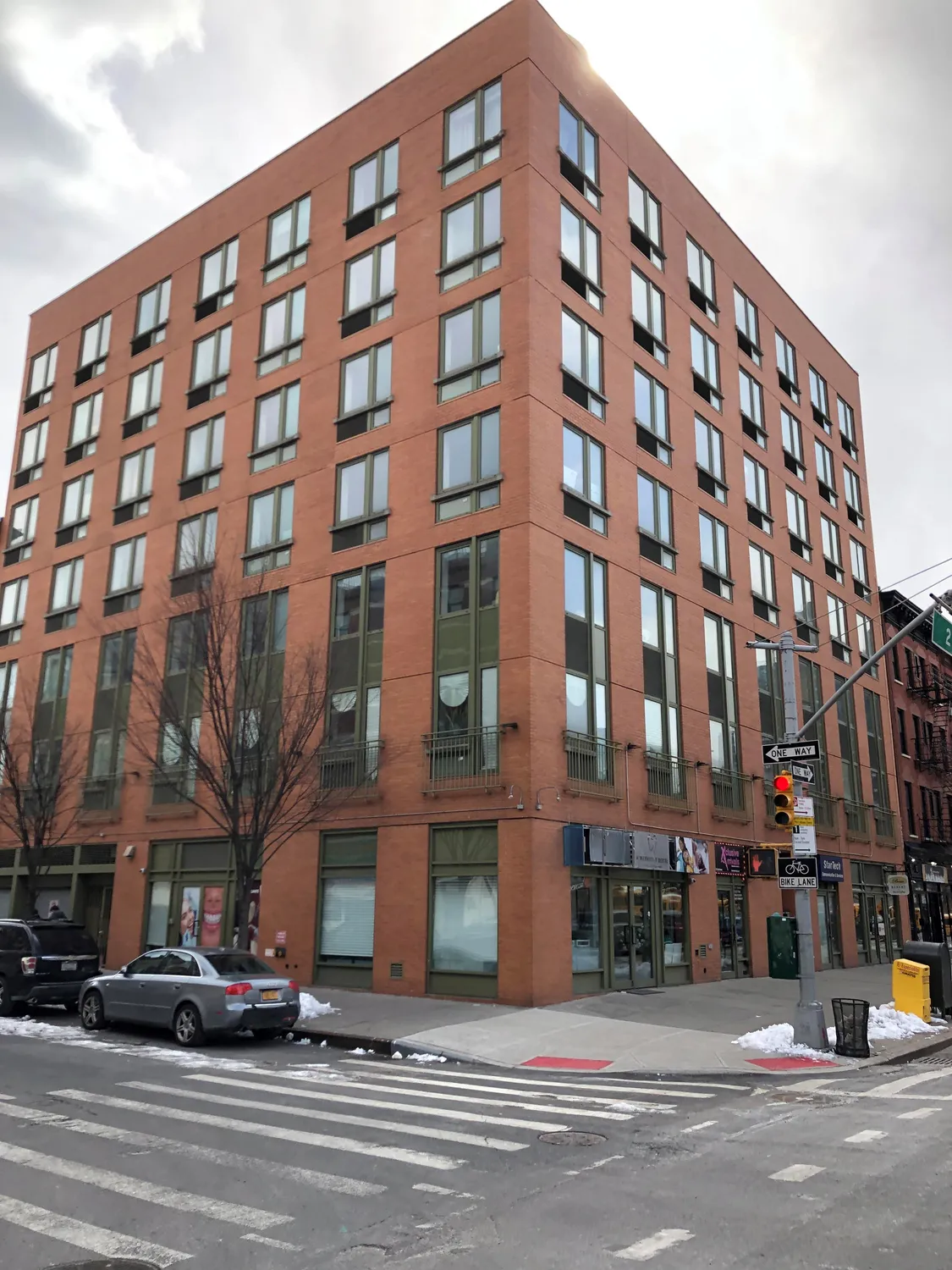 Southeast corner of 110th Street and 2nd Avenue