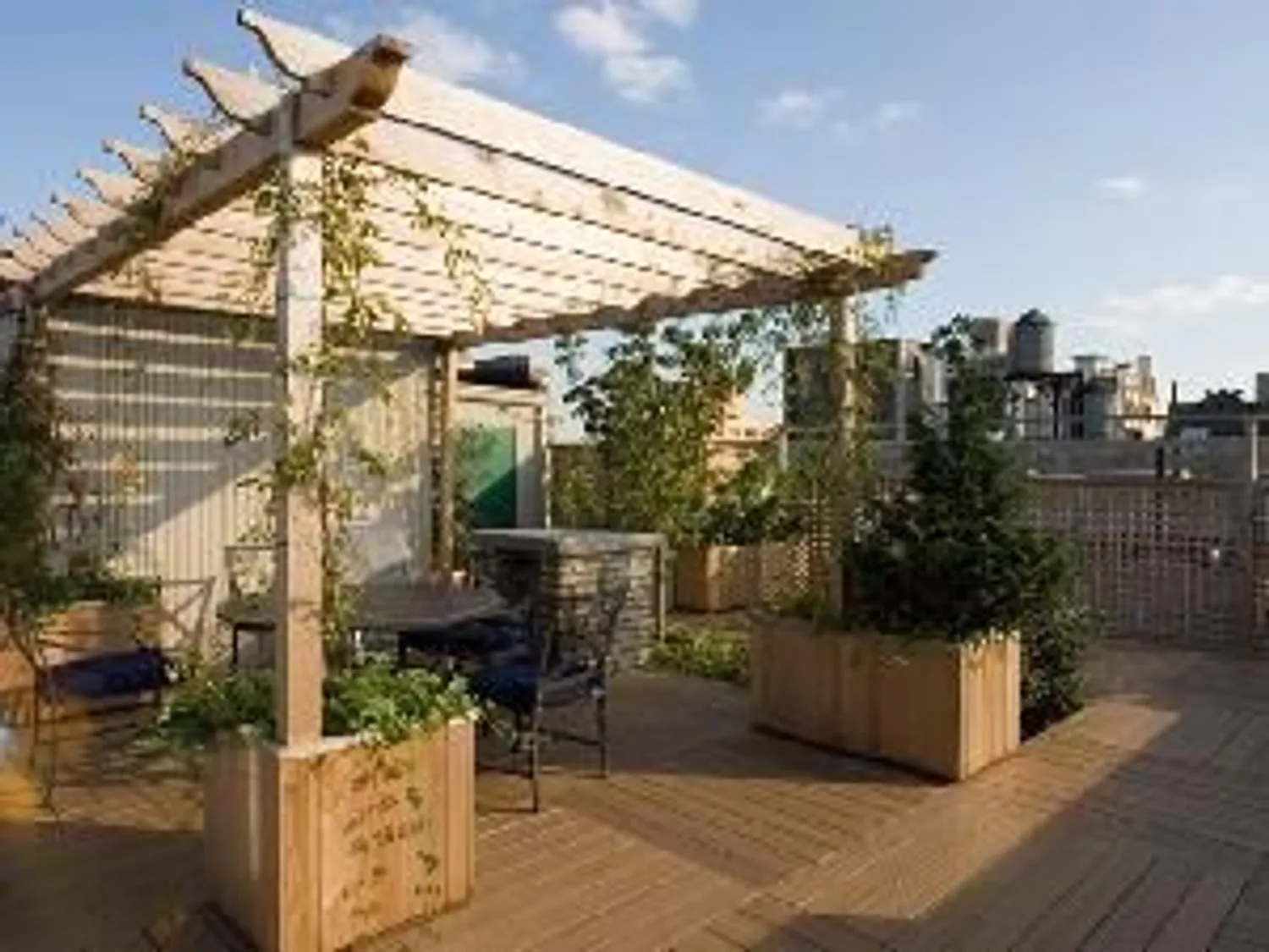 Building Roof Deck
