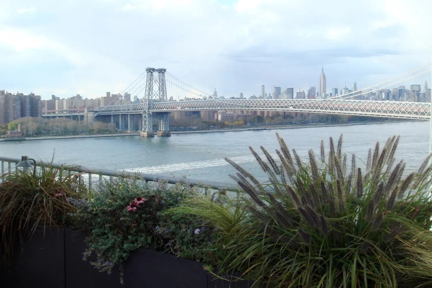 Roof Deck overlooking the East River